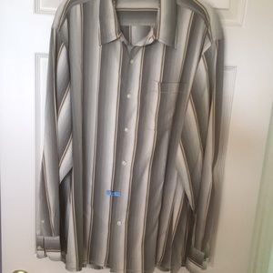 Tommy Bahama washable silk blend shirt